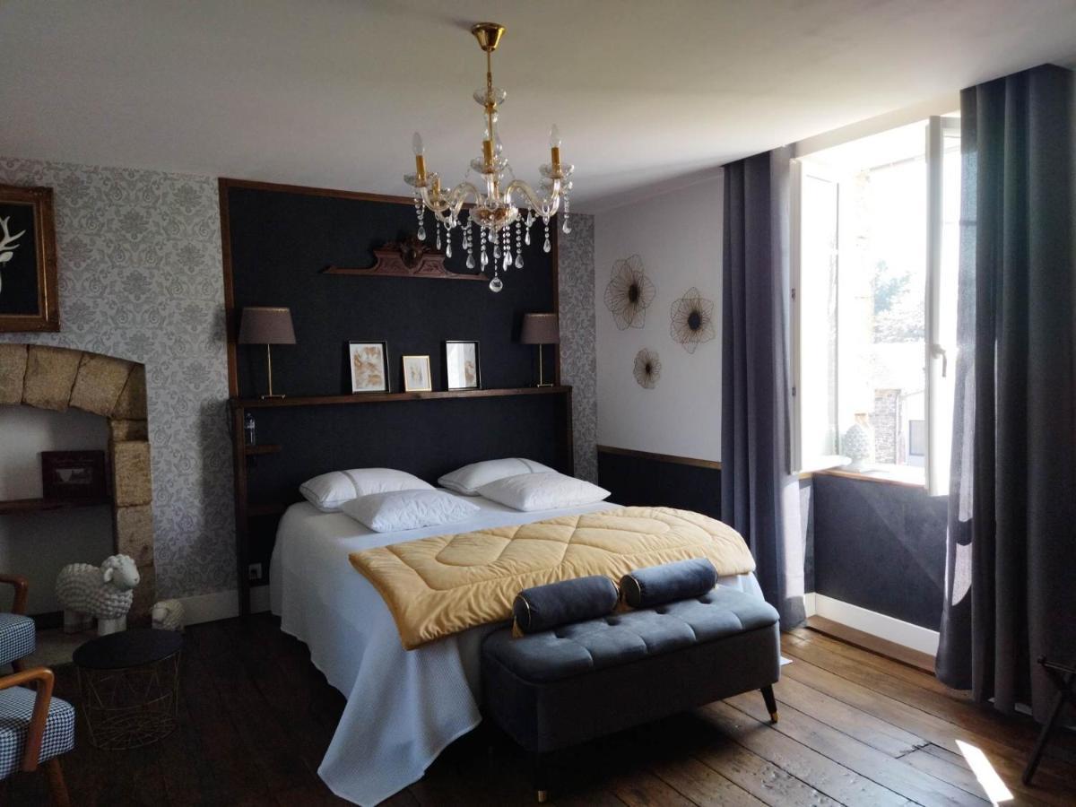 La Menardiere "Tranquilitatis" Chambre Double Petit Dejeuner Compris Corseul Eksteriør bilde