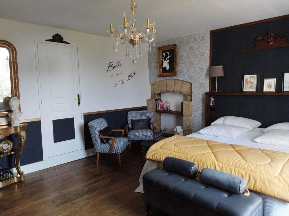 La Menardiere "Tranquilitatis" Chambre Double Petit Dejeuner Compris Corseul Eksteriør bilde