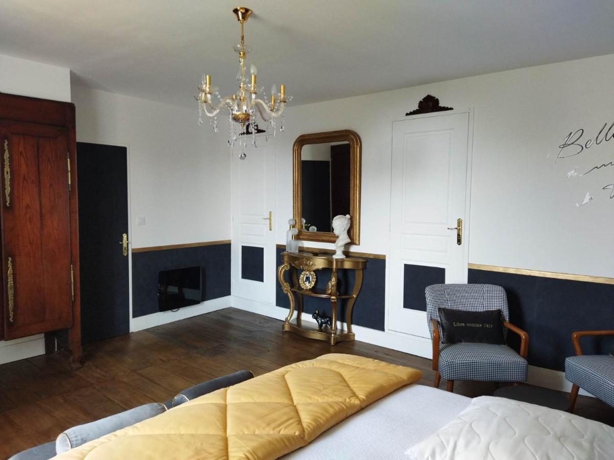 La Menardiere "Tranquilitatis" Chambre Double Petit Dejeuner Compris Corseul Eksteriør bilde