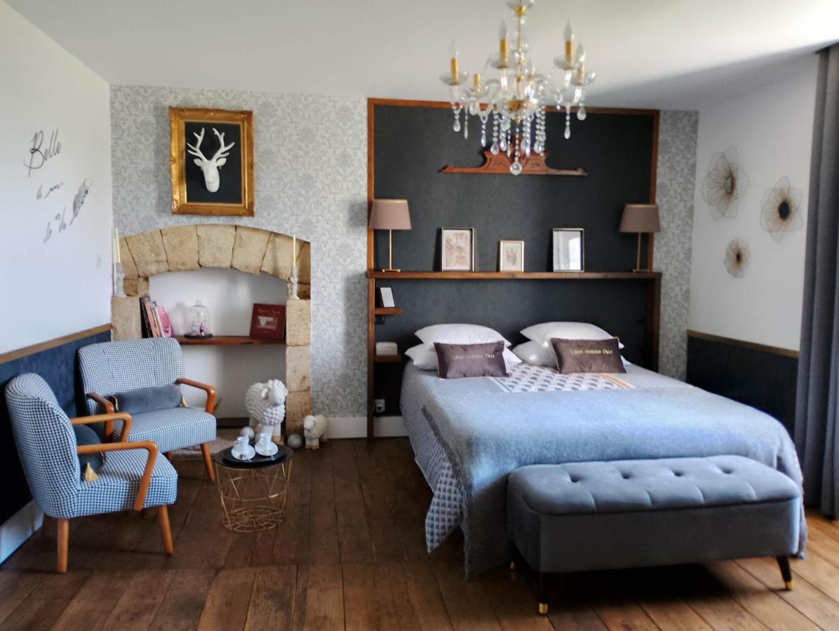 La Menardiere "Tranquilitatis" Chambre Double Petit Dejeuner Compris Corseul Eksteriør bilde