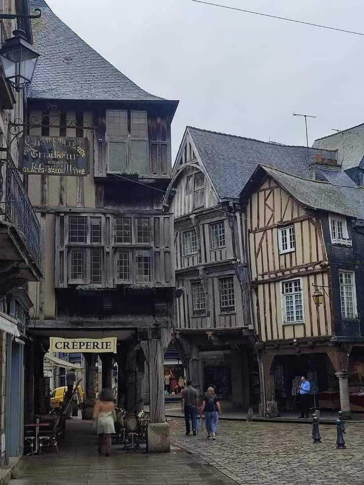 La Menardiere "Tranquilitatis" Chambre Double Petit Dejeuner Compris Corseul Eksteriør bilde